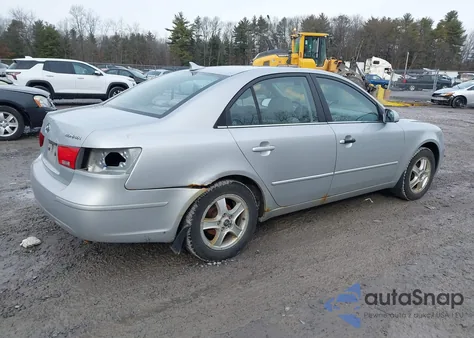 2009 Hyundai Sonata Gls z USA, uszkodzony, nr VIN 5NPET46C49H570587